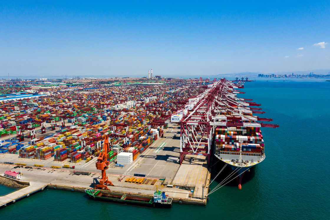 International Door to Door FCL Sea Freight Carriers Ocean de Ningbo China para o porto da Austrália