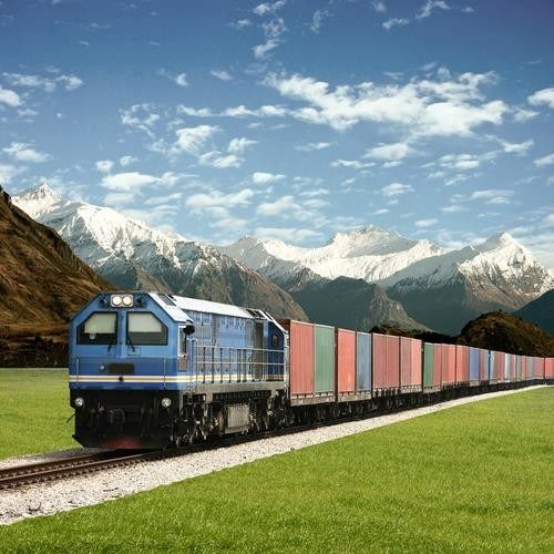 Linha de estrada de ferro de envio do trem de China ao frete internacional expresso da rota FCL de Europa ou de trilho de LCL