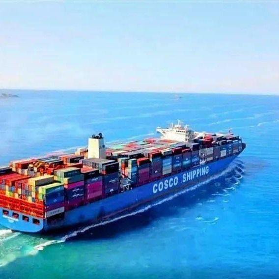 Processo aero-marítimo da transmissão do frete da importação de China à Espanha holandesa de Itália