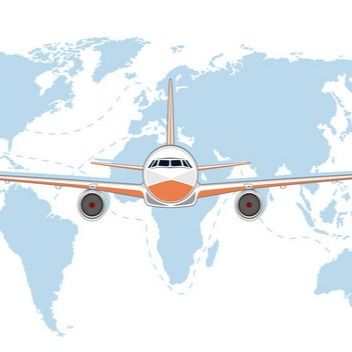 Vestuário Ecommerce Fulfillment Logística Envio da China para a Índia Entrega de porta em porta