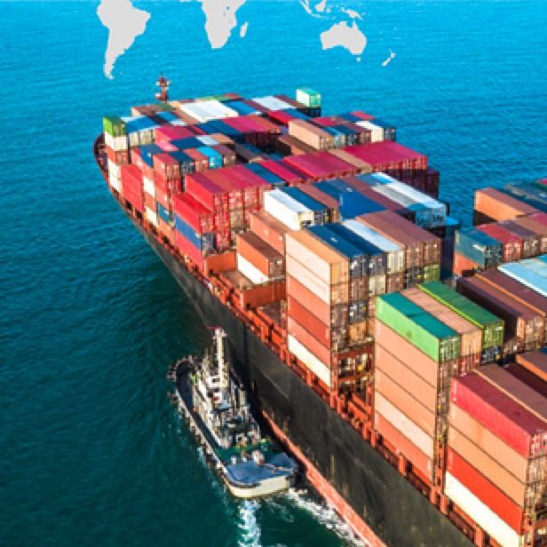 Logística de distribuição e armazenamento do frete de ar de DHL da gestão dos serviços à rota de comércio de Países Baixos