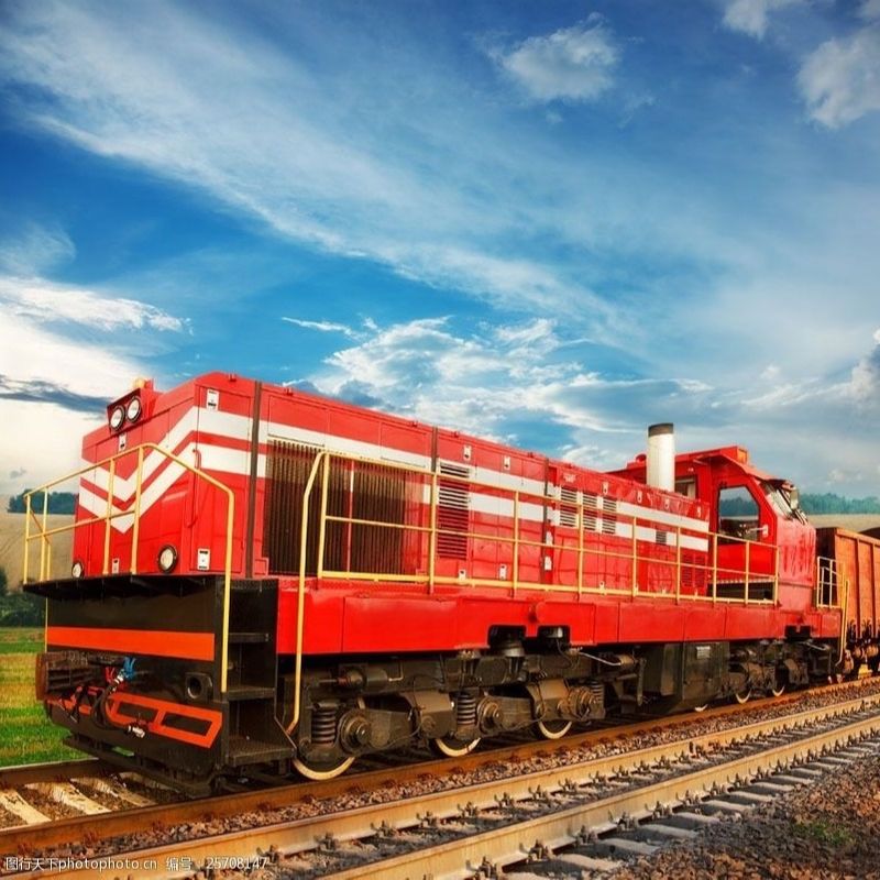 Estocar em excesso transitárioes internacionais Dhl de DDP de China ao armazenamento europeu do FBA da estrada de ferro de Alemanha