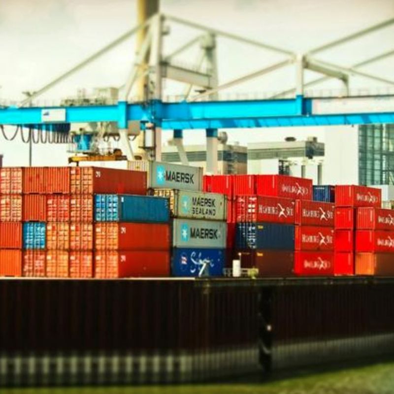 Armazém dos serviços de Ddp do transporte internacional de Dhl DDP que empacota de Shanghai China a Jordânia