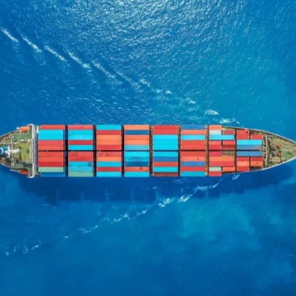 Dhl Fedex Fob FCL Agente de transporte de carga marítima da China para os Estados Unidos Britai Franc Alemanha