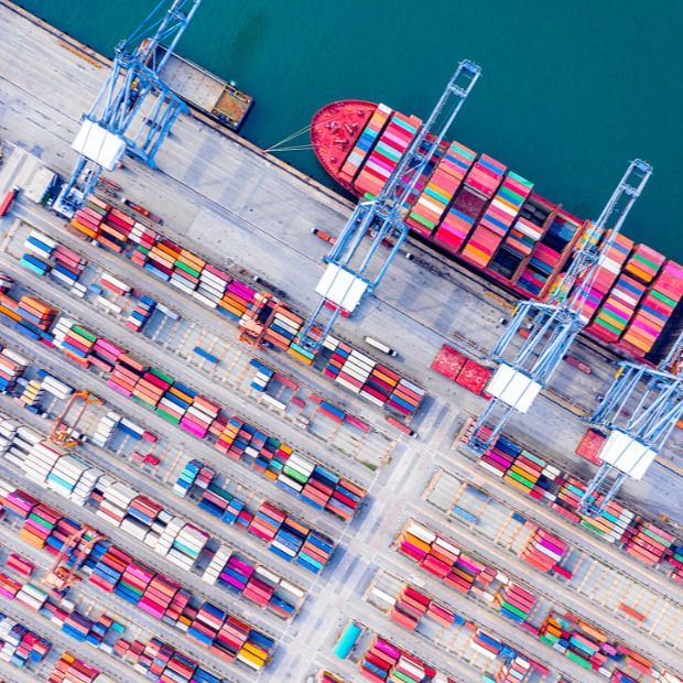 Dhl Fedex Fob FCL Agente de transporte de carga marítima da China para os Estados Unidos Britai Franc Alemanha
