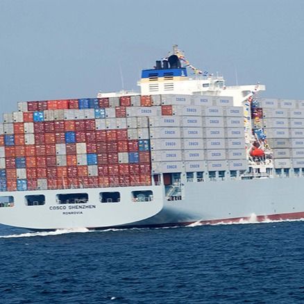 Dhl Fedex Fob FCL Agente de transporte de carga marítima da China para os Estados Unidos Britai Franc Alemanha