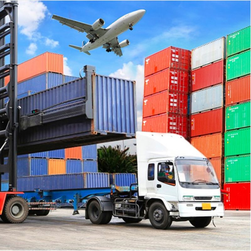 Serviços Shanghai da logística do comércio eletrónico de China à porta do FBA de Austrália Japão aos serviços de entrega internacionais da porta