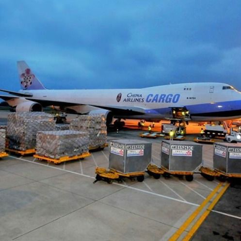 Ups International Air Freight Forwarding Brokers Services Transporte da China para o Mundo