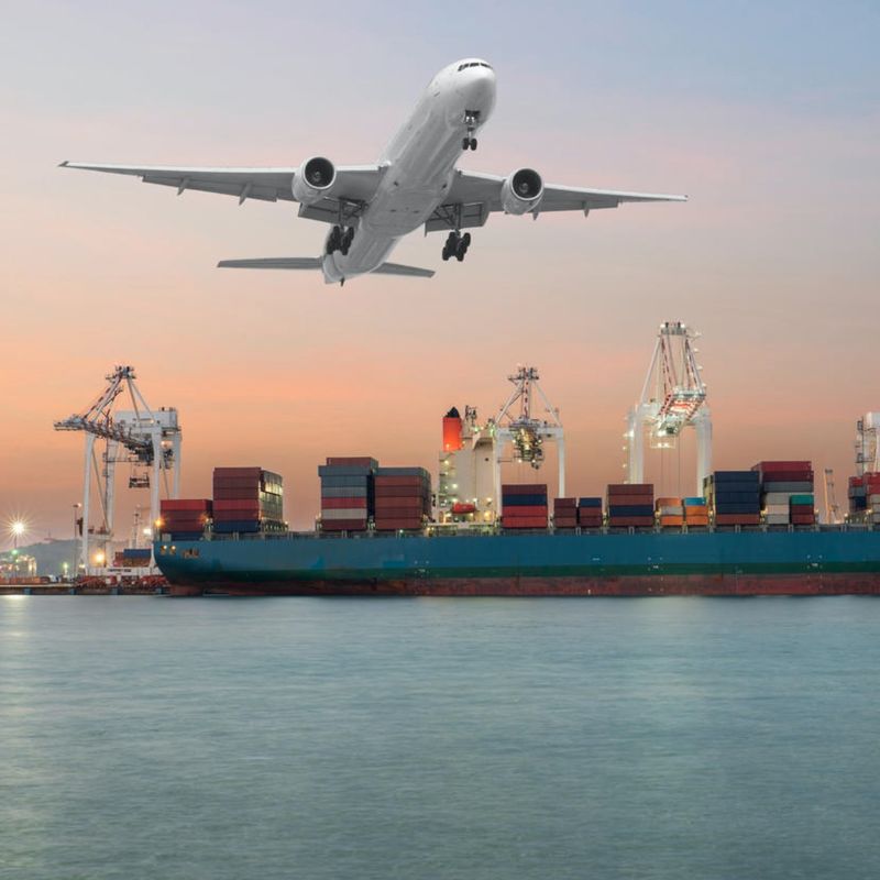 Dhl Ecommerce Logistics Services Global Fedex Air Freight Shipping Xangai para o Canadá Estados Unidos