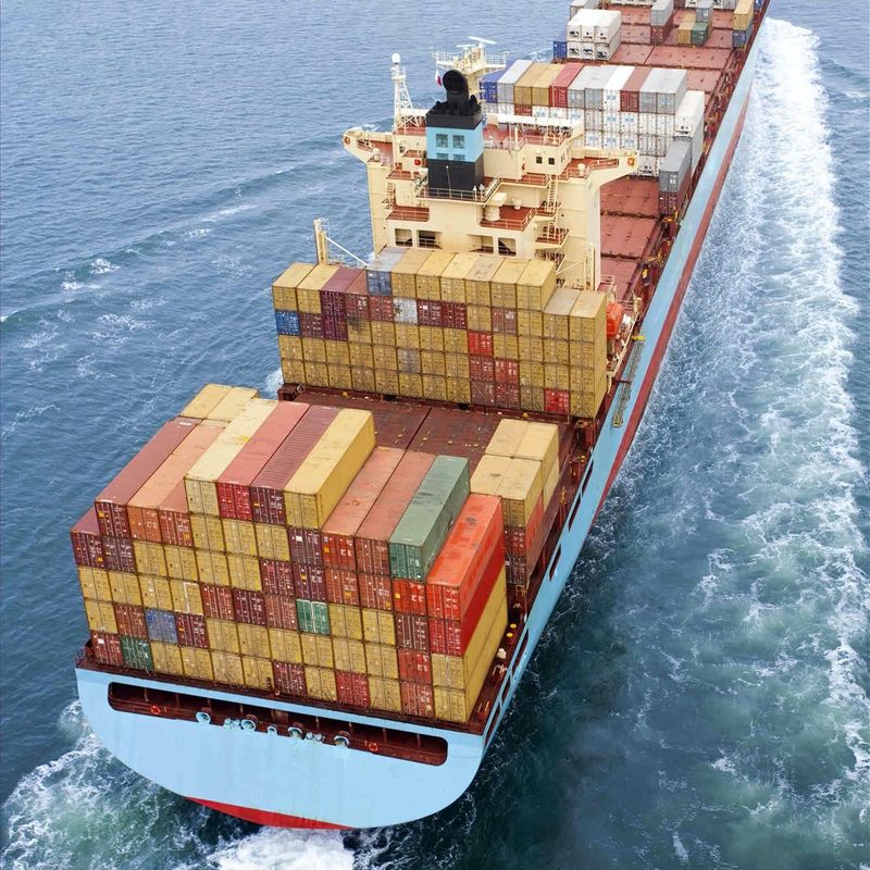 Porta de carro ao recipiente internacional da porta que envia a entrega de ar expressa de DHL de China a Letónia Argentina