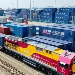 Fba Dhl Railway Freight Forwarder no transporte de armazenamento Amazon China para os Estados Unidos