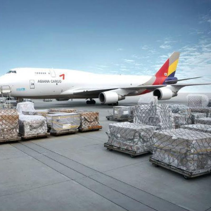 O ar dianteiro que envia empresas de DDU ou de DDP transporta de China a Filipinas