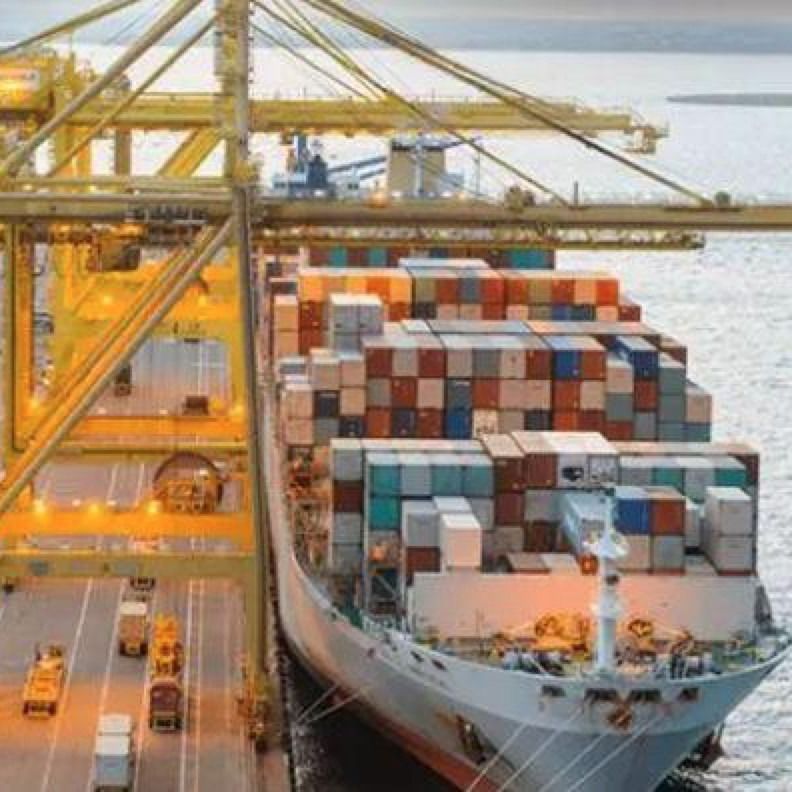 Envio de China ao ar de DHL Fedex da Espanha que envia o remetente de frete internacional do oceano do mar