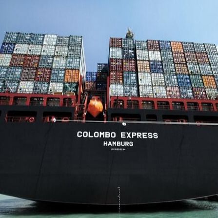 Transporte internacional de envio global de DHL FEDEX UPS do centro de negócios entre Shanghai e America do Norte