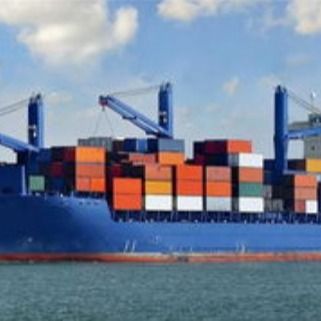 A entrega EXPRESSA a França levanta a porta de DHL Fedex ao transporte internacional da porta