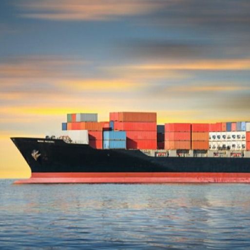 Exportação Fcl Serviço de Frete Marítimo Transporte de Contêineres Agência de Transporte Marítimo de Carga