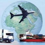 O frete da exportação da importação que envia o processo China exporta para o transporte global