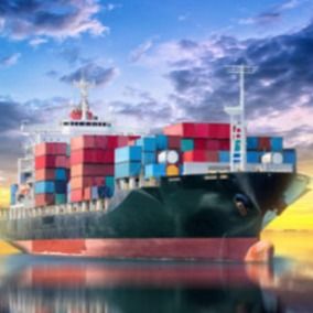O frete da exportação da importação que envia o processo China exporta para o transporte global