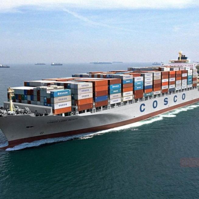 O agente internacional o mais barato Shanghai To Saudi Arábia DDP dos remetentes do transporte do mar e do ar