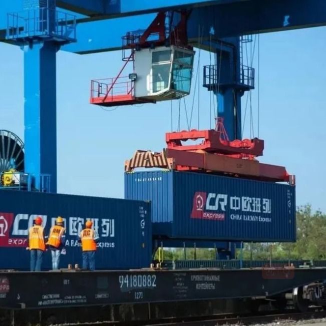 Empresas de transmissão China do frete de trilho de DDP à porta de Bielorrússia Europa ao serviço da porta