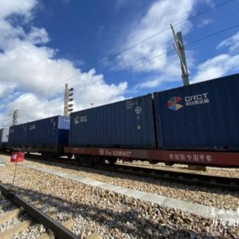Empresas de transmissão China do frete de trilho de DDP à porta de Bielorrússia Europa ao serviço da porta