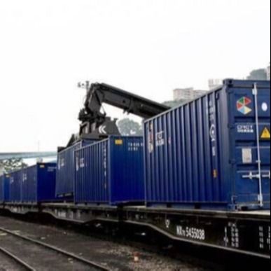 Empresas de transmissão China do frete de trilho de DDP à porta de Bielorrússia Europa ao serviço da porta