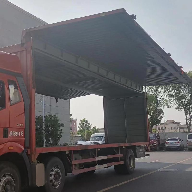 Transporte marítimo de grandes caminhões internacionais da China para o México Frete rodoviário Serviços de logística terrestre