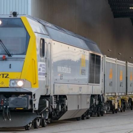 Fba Dhl Railway Freight Forwarder no transporte de armazenamento Amazon China para os Estados Unidos