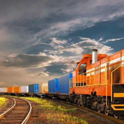 Fba Dhl Railway Freight Forwarder no transporte de armazenamento Amazon China para os Estados Unidos