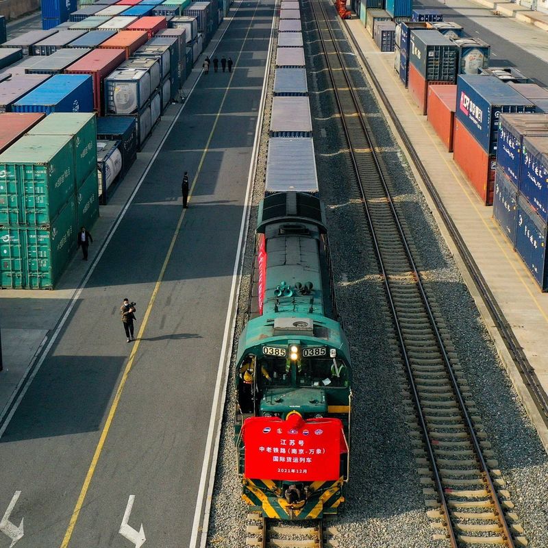 Serviços China Yiwu do remetente de frete da estrada de ferro do Iso 9001 Lcl à entrega da logística da Espanha