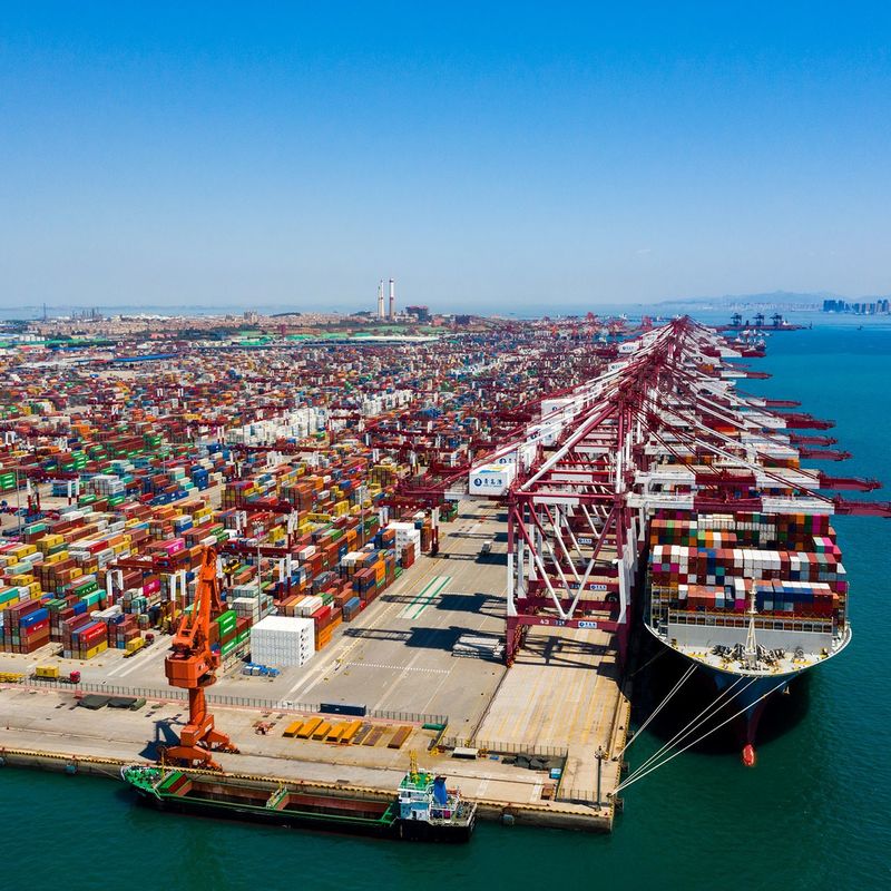 International Door to Door FCL Sea Freight Carriers Ocean de Ningbo China para o porto da Austrália