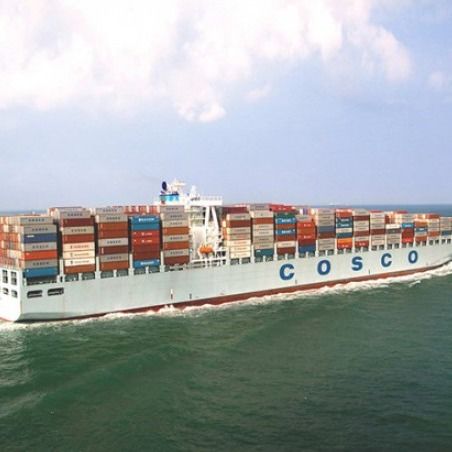 International Door to Door FCL Sea Freight Carriers Ocean de Ningbo China para o porto da Austrália