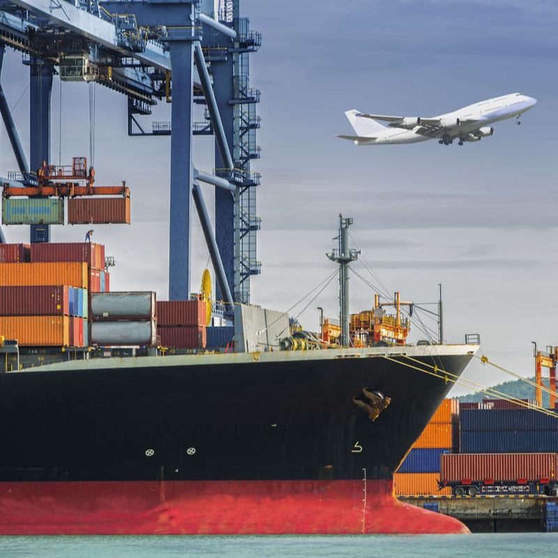 Frete aéreo porta a porta DDP da China para a Austrália, Áustria, Sydney, Reino Unido e Alemanha