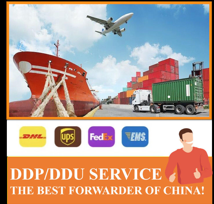 China para França Itália Alemanha comboio DDP transporte porta a porta