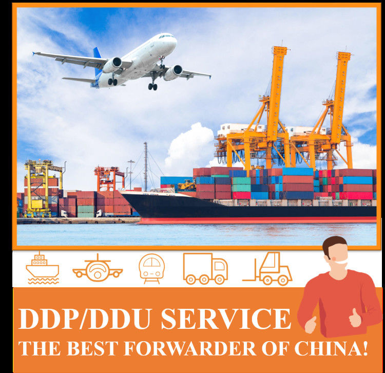 China para França Itália Alemanha comboio DDP transporte porta a porta