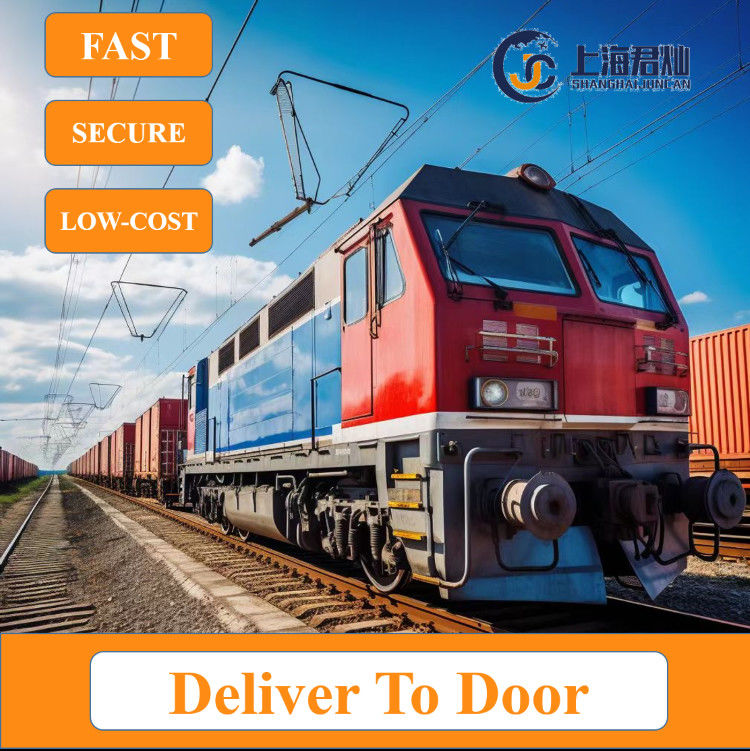 China para França Itália Alemanha comboio DDP transporte porta a porta