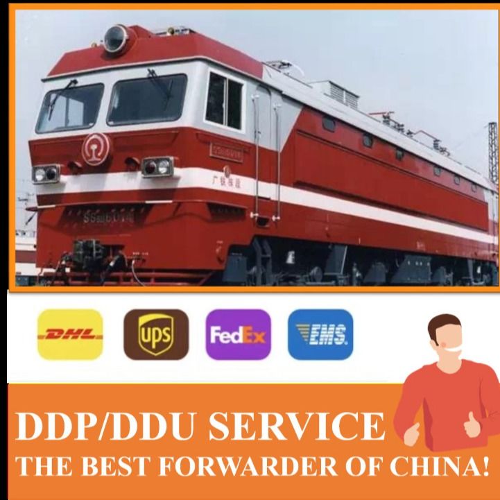 China para França Itália Alemanha comboio DDP transporte porta a porta