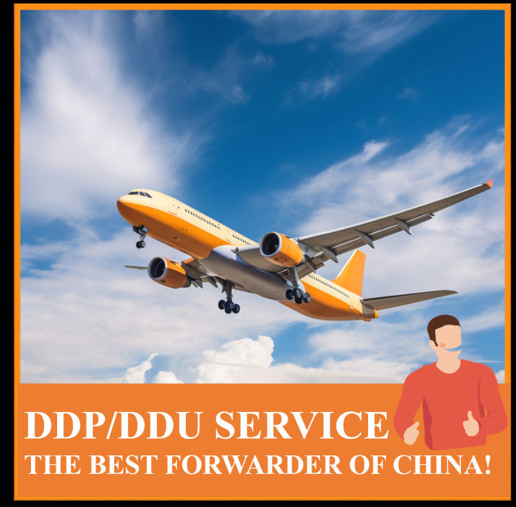 China para EUA Nova Iorque Canadá México DHL FedEx expedição porta a porta expedição DDP
