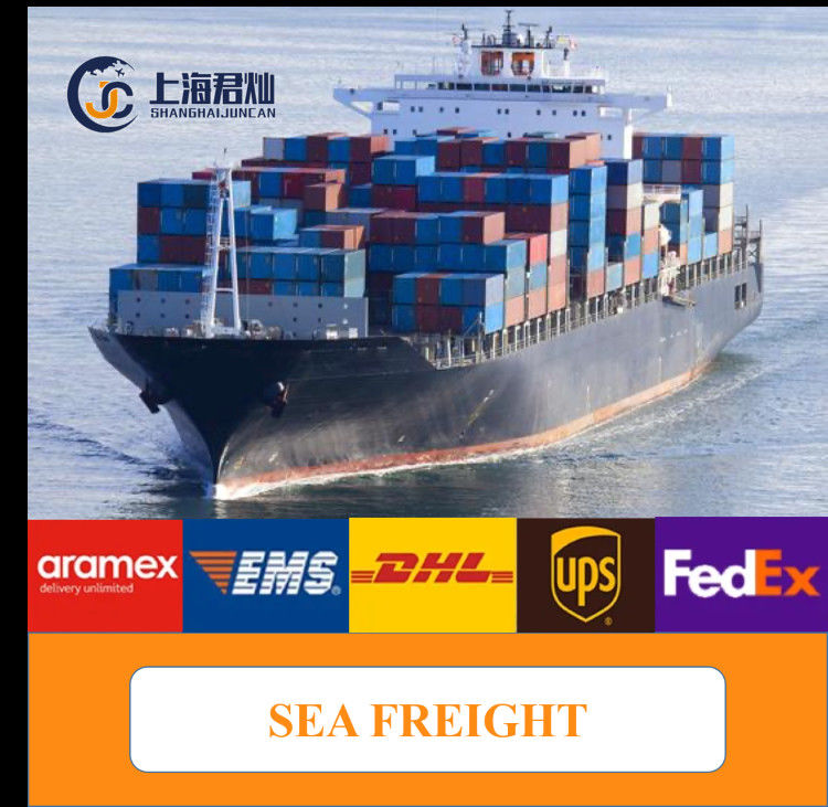 China para EUA Nova Iorque Canadá México DHL FedEx expedição porta a porta expedição DDP