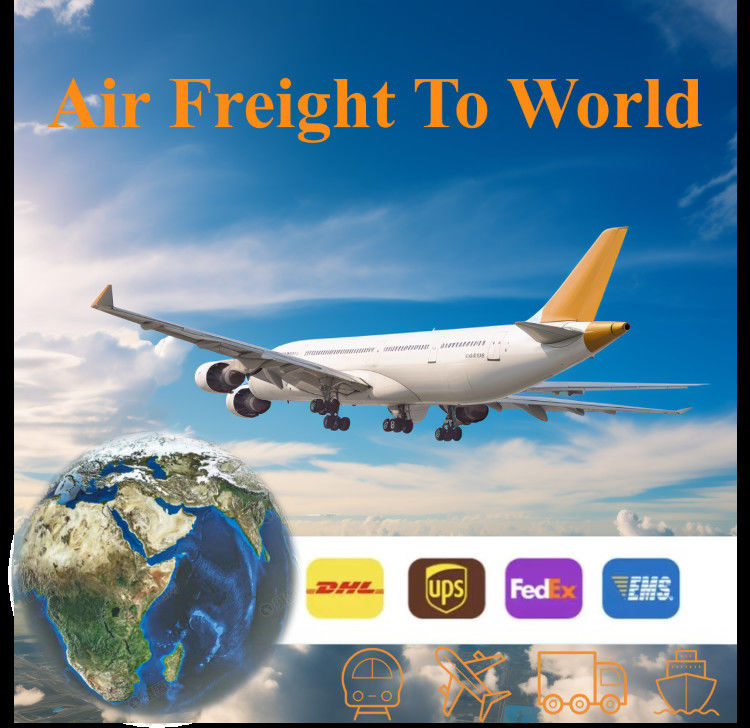 China para EUA Nova Iorque Canadá México DHL FedEx expedição porta a porta expedição DDP