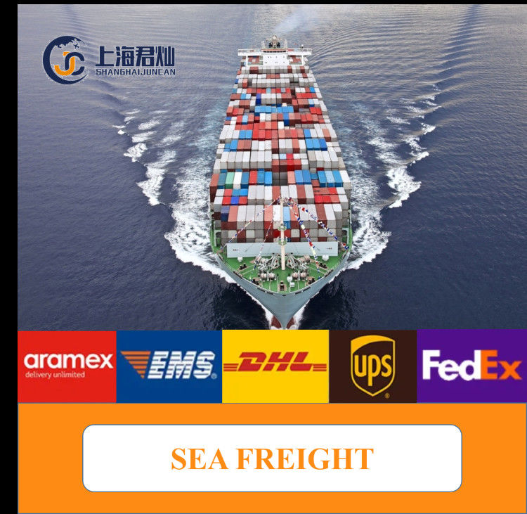 China para EUA Nova Iorque Canadá México DHL FedEx expedição porta a porta expedição DDP