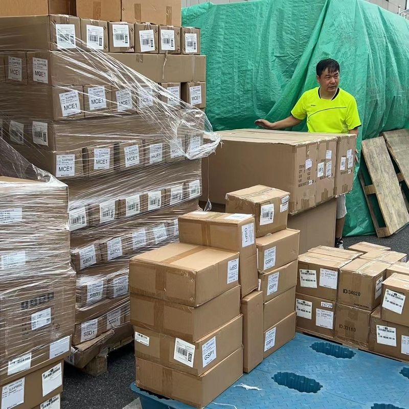 China para EUA Nova Iorque Canadá México DHL FedEx expedição porta a porta expedição DDP