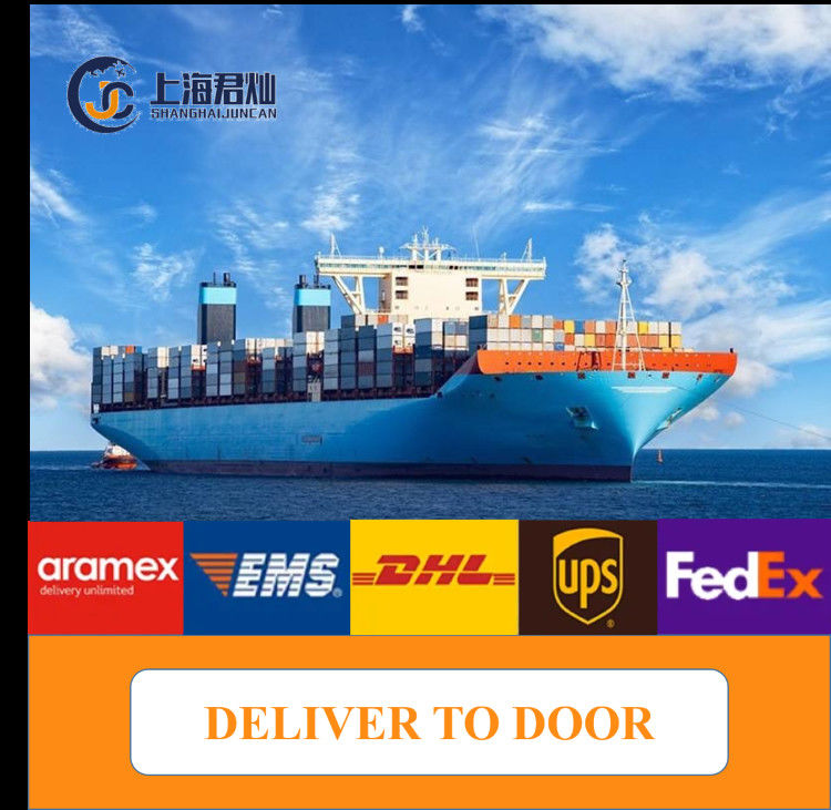 China para Bahrein Rússia Cazaquistão Trem de mercadorias baratas porta a porta transporte
